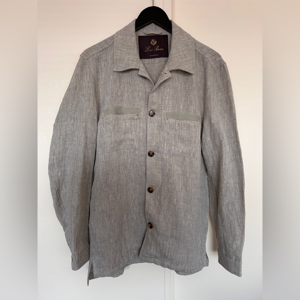Loro Piana Linen Jacket US size 40/Italy size 50